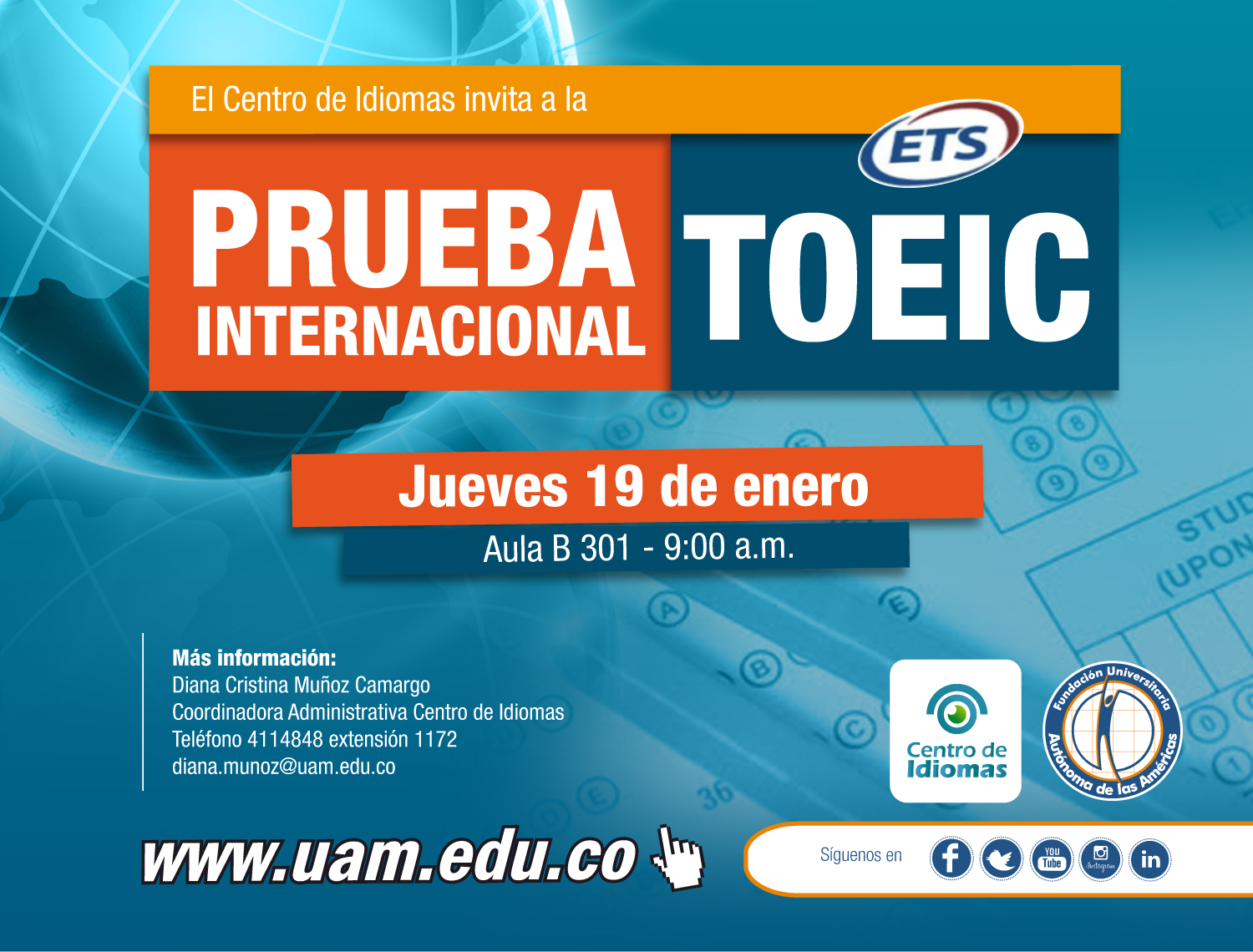 Prueba-TOEIC Redes