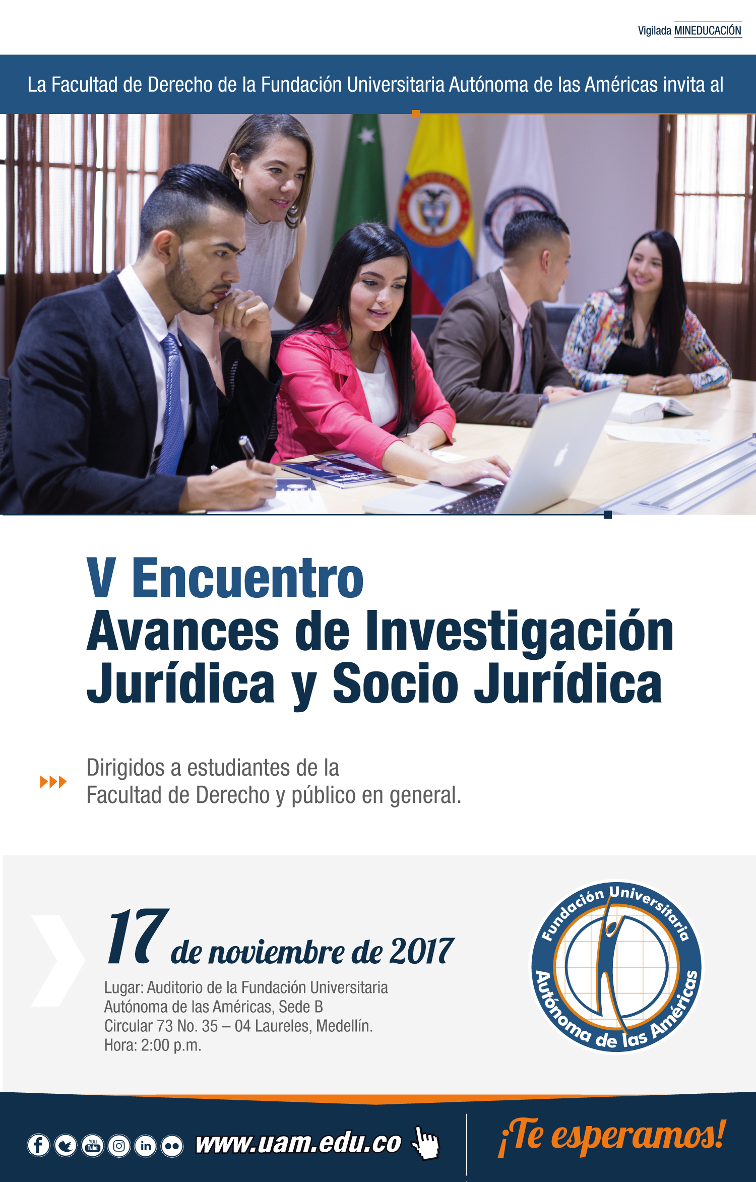 V Avances De Investigación Derecho