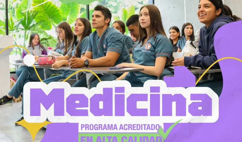 Estudia Medicina en Visión de las Américas