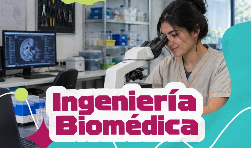 Estudia Ingeniería Biomédica en Visión de las Américas