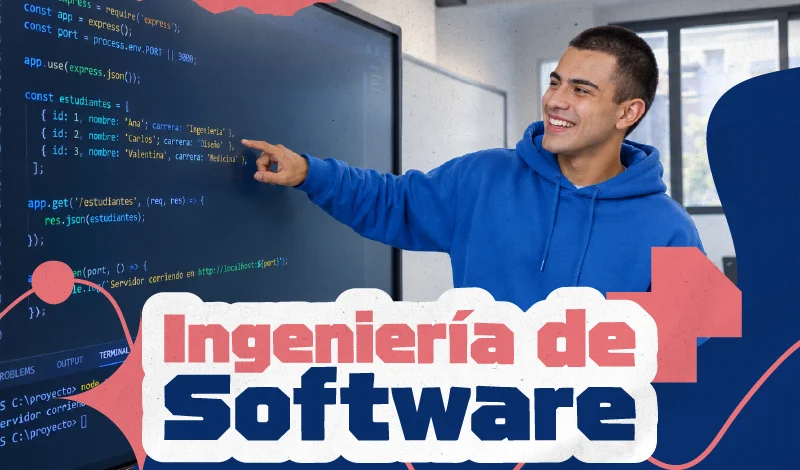 Estudia Ingeniería de Software en Visión de las Américas