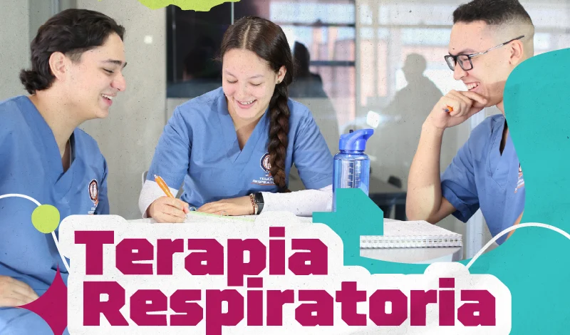 Estudia Terapia Respiratoria en Visión de las Américas